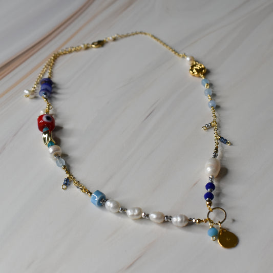 Collar combinado + ojo protector