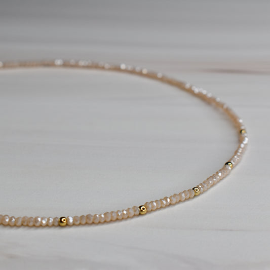 Collar de cristales