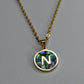 Collar con inicial
